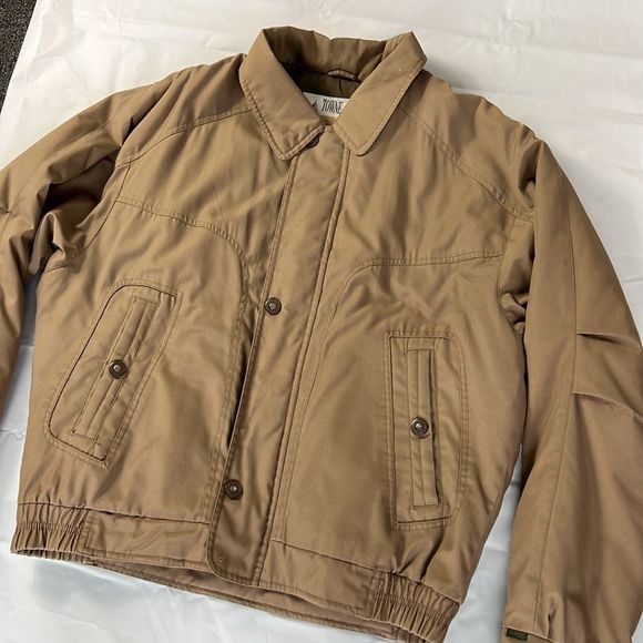 London Fog Towne men’s brown coat size Medium - Picture 8 of 8